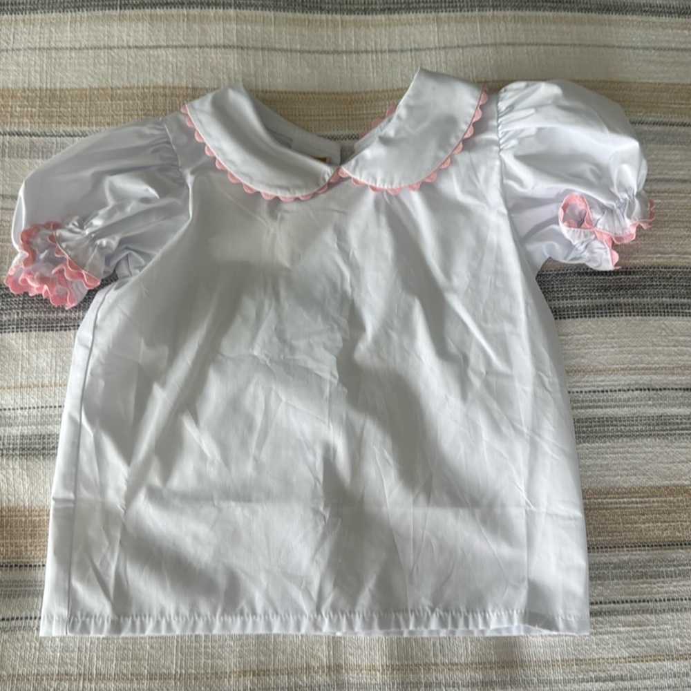 TBBC back button up shirt